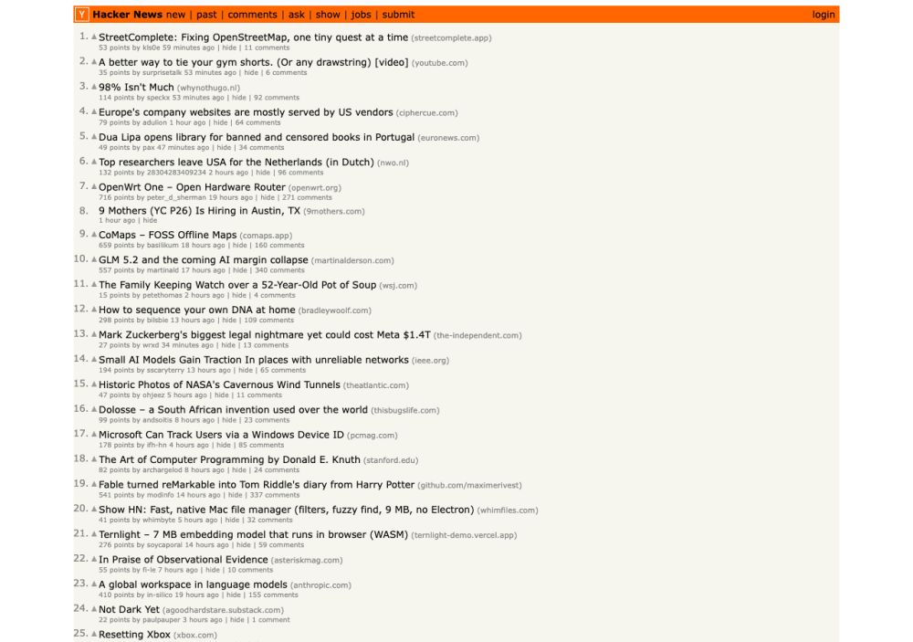 news.ycombinator.com
